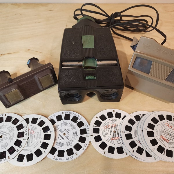 Vintage 1960's Sawyer View Master, View Master, Sawyer View Master, Realist Electric Viewer, Tru Vue Viewer