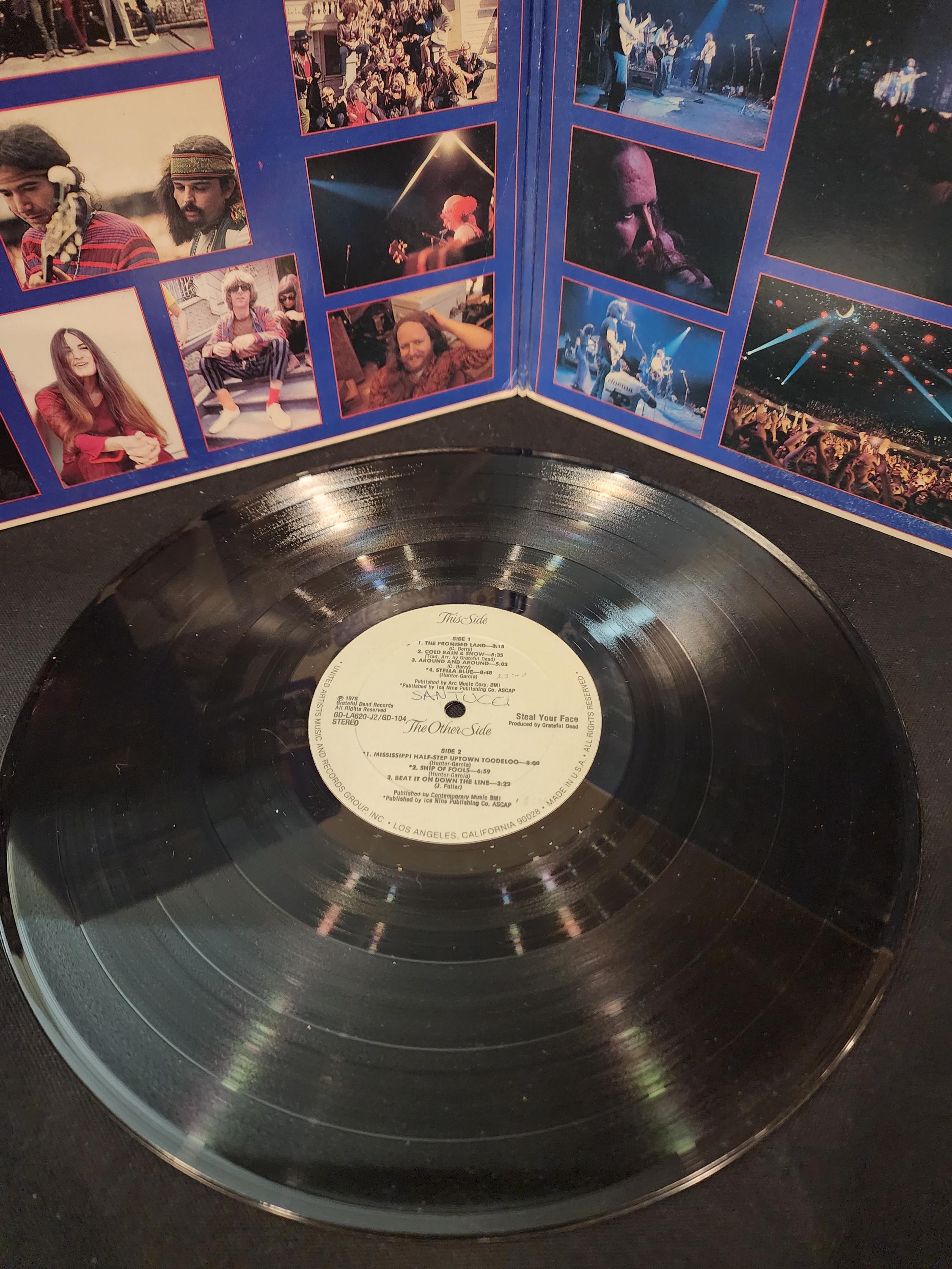 GRATEFUL DEAD「STEAL YOUR FACE」レコード 中古 Grateful Dead
