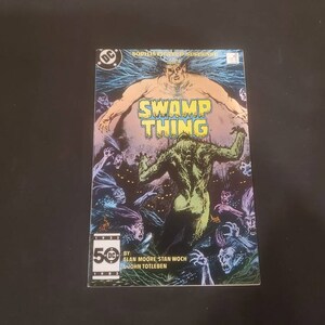 Vintage DC Comics, Vintage Swamp Thing Comic Books #38