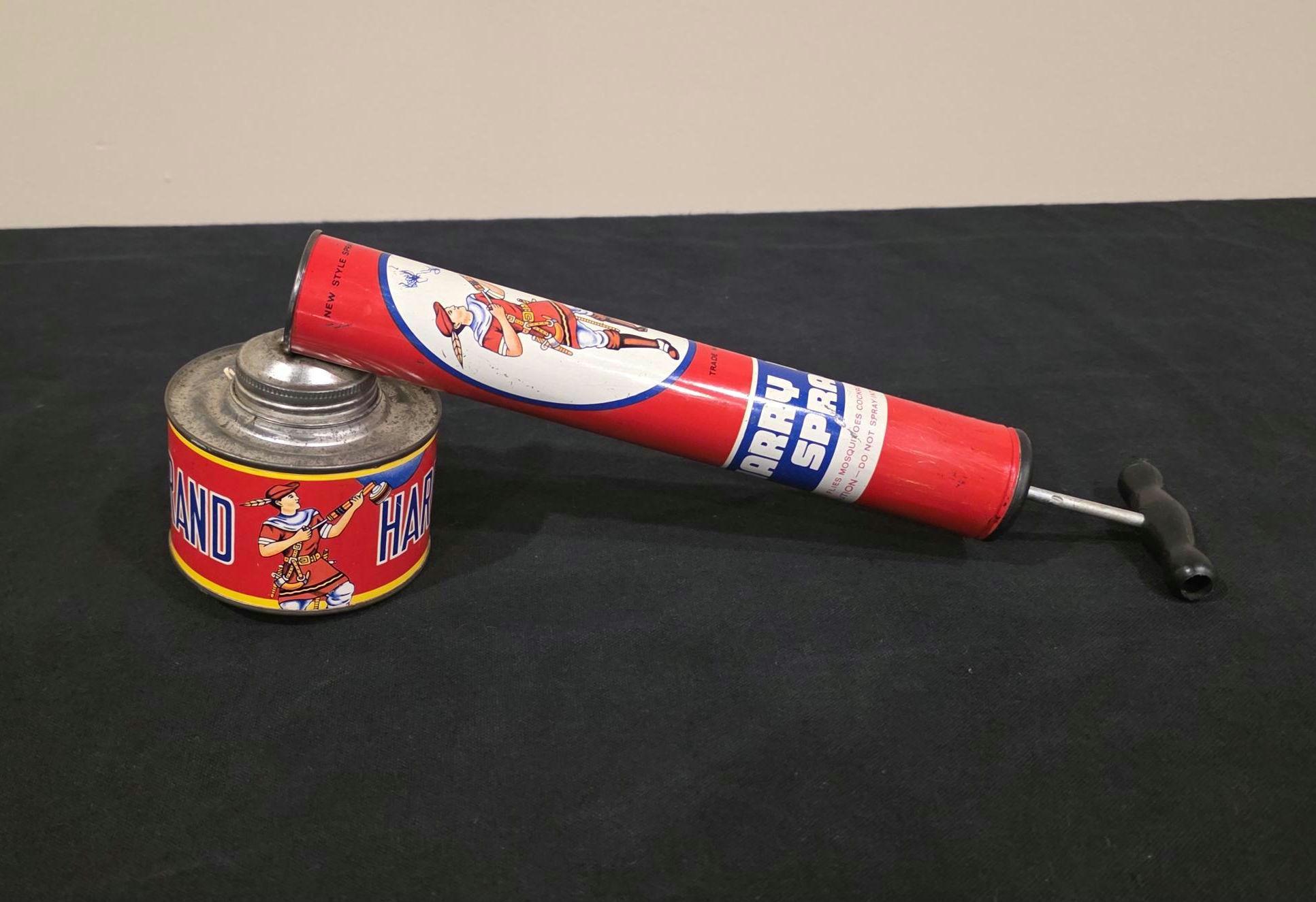 Vintage Insect Spray - Etsy