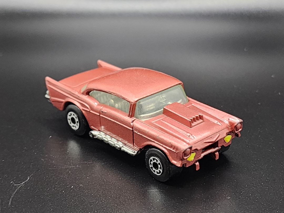 Vintage 1979 Matchbox Lesney '57 Chevy Diecast Car No.4 - Etsy