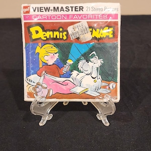 Vintage View Master Reel, Dennis the Menace View Master Reel