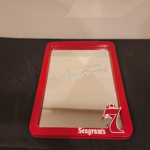 Lighted Seagrams Sign - Etsy