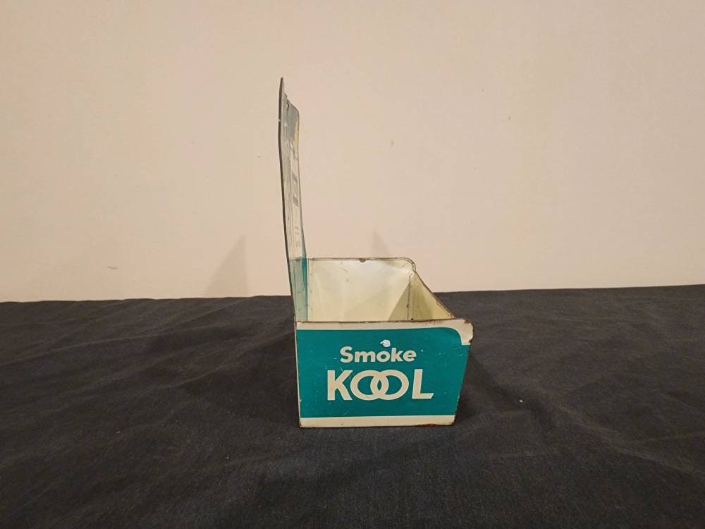 Vintage Kool Cigarettes Metal Display: Iconic Advertising - Etsy