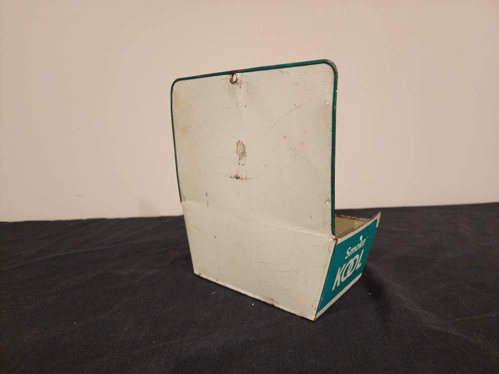 Vintage Kool Cigarettes Metal Display: Iconic Advertising - Etsy