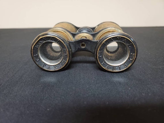 Brass Laval Paris Binoculars - Gem