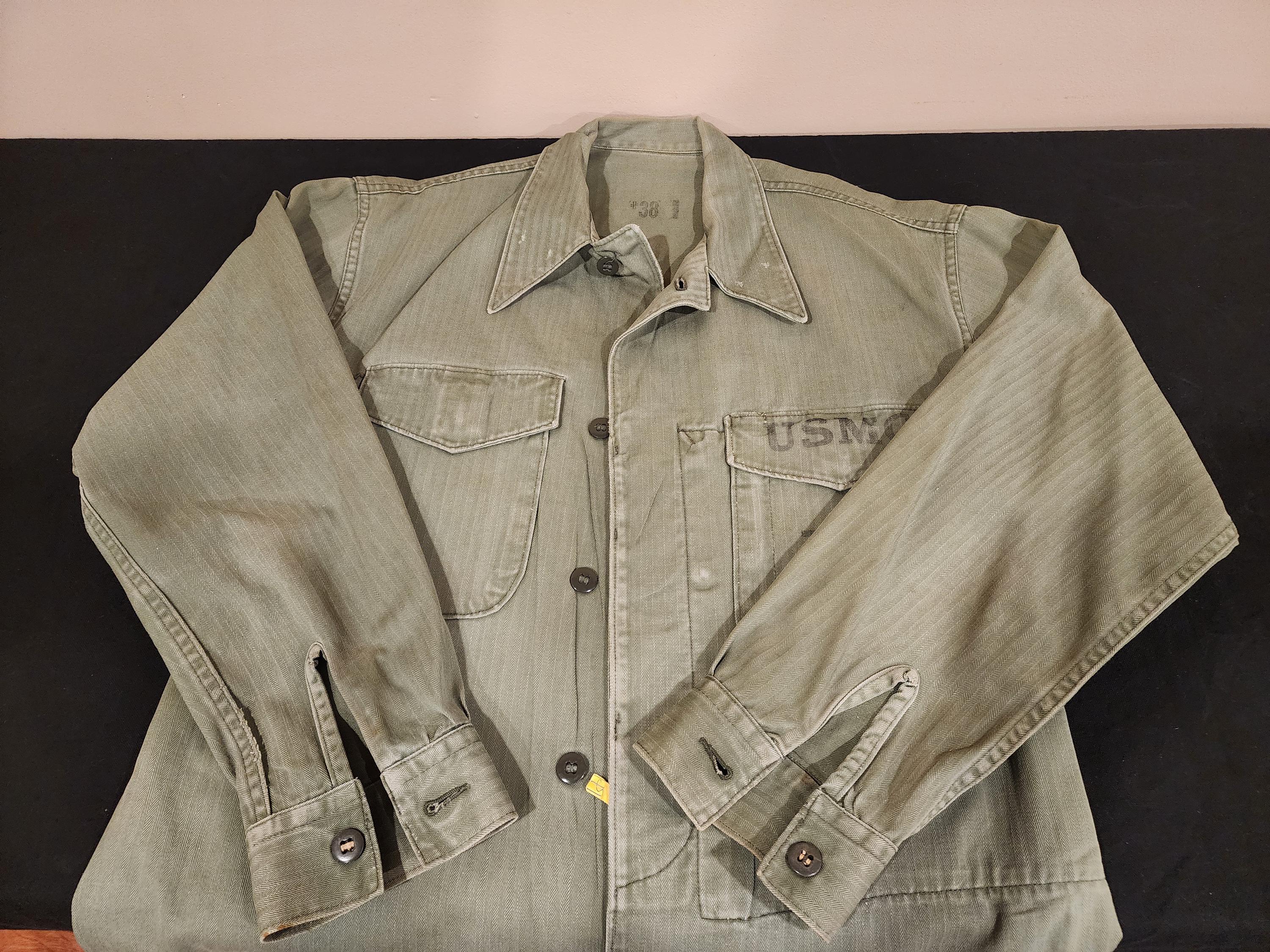 Vintage U.S.M.C Uniform Shirt