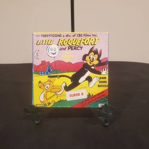 Vintage Little Roquefort and Percy in The Haunted Cat   8mm