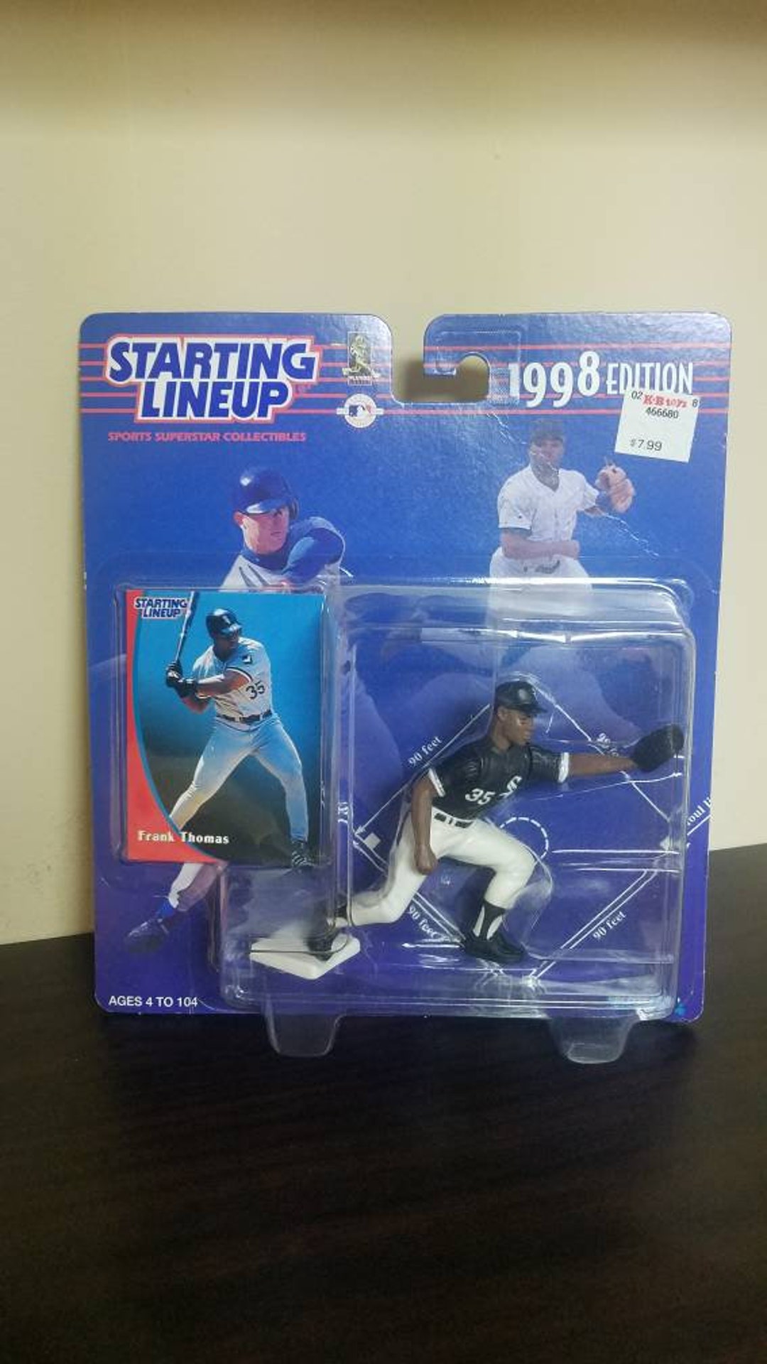 Starting Lineup Sports Collectible 1998 Edition, Frank Thomas Etsy