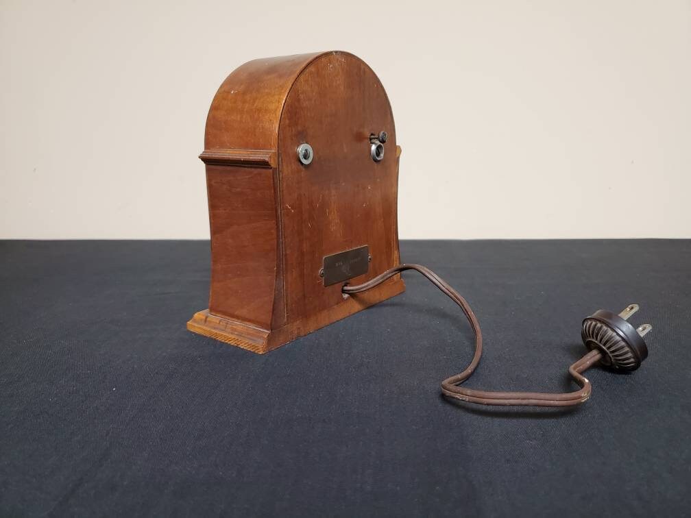 Vintage Telechron Electric Clock. Model 3F55 and Serial Number Etsy