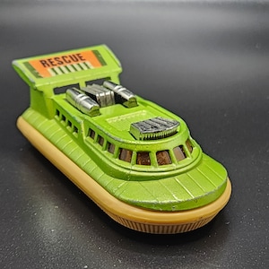 Vintage Matchbox 1979 Hovercraft No. 72 & 2, Vintage Matchbox Lesney Hovercraft