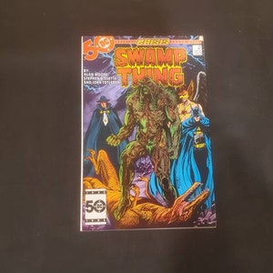 Vintage DC Comics, Vintage Swamp Thing Comic Books #46