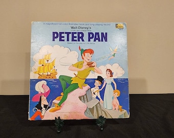 Vintage Peter Pan Vinyl Album