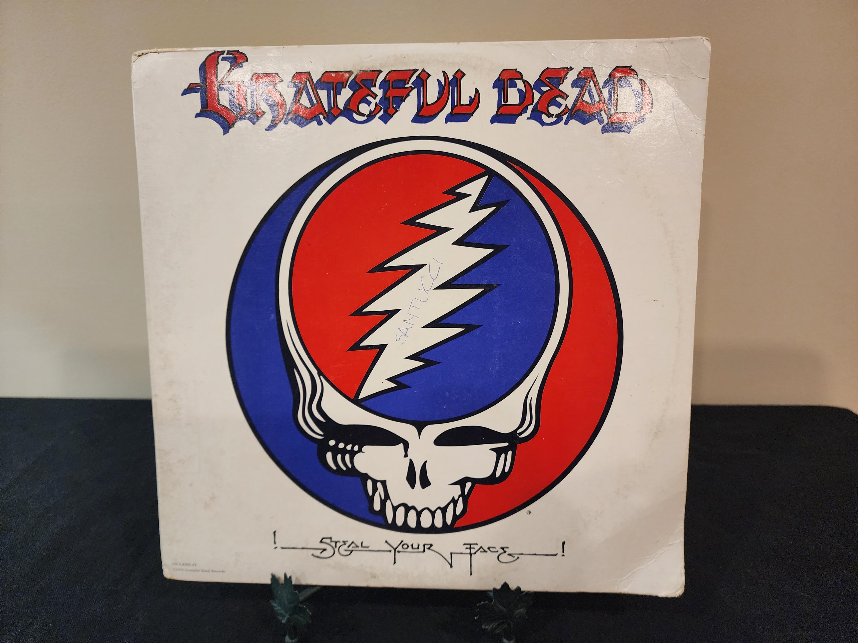 GRATEFUL DEAD「STEAL YOUR FACE」レコード 中古 Grateful Dead Steal Your Face LP, Vintage Vinyl Album - Etsy