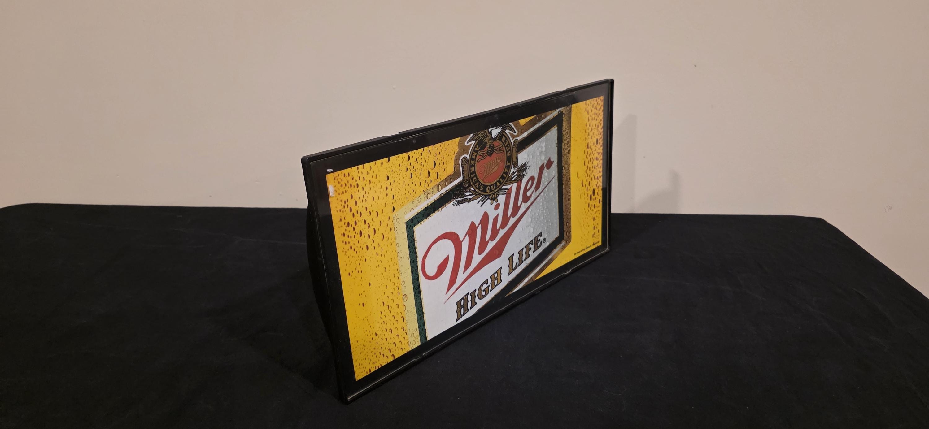 Miller High Life Vintage Poster - Etsy
