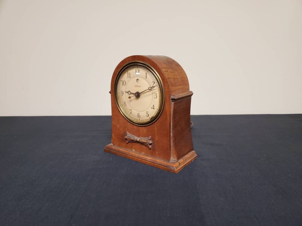 Vintage Telechron Electric Clock. Model 3F55 and Serial Number Etsy