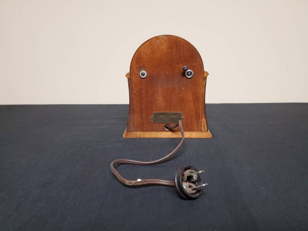 Vintage Telechron Electric Clock. Model 3F55 and Serial Number Etsy