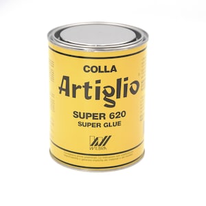 Colla Mastice artiglio super 620 per calzolaio cuoio pelle legno fai da te