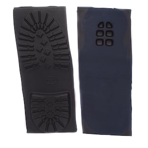 Suola in gomma leggera Vibram carrarmato Betulla 8303 morflex per riparazione o creazioni scarpe