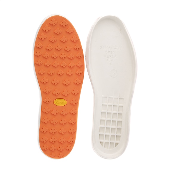 Non-slip Vibram Perla 747C Rubber Cassette Sole, Icetrek Sneaker