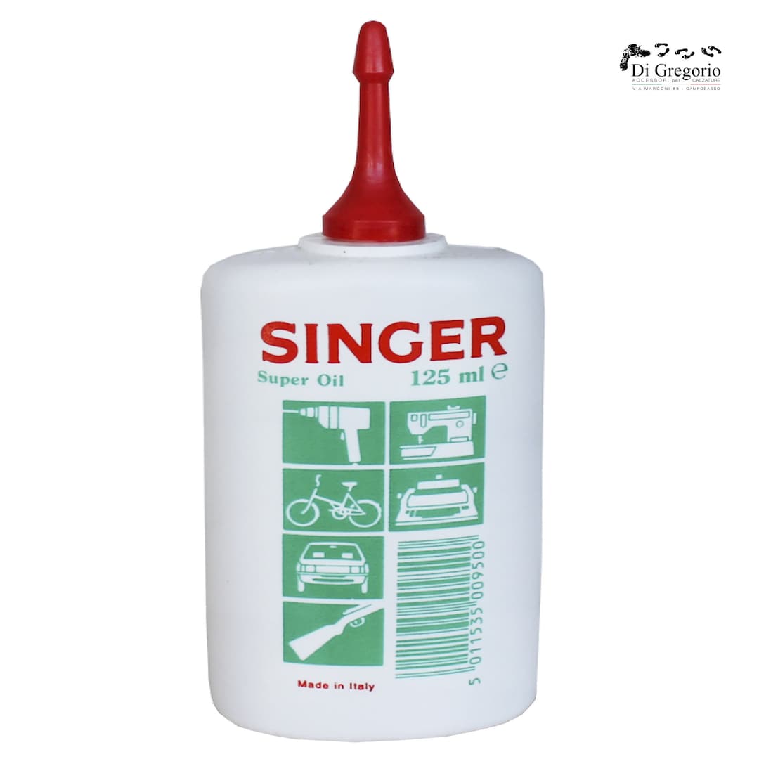Singer Grease Singer Universal Lubricant Oil for Sewing Machines 125 Ml Anti-rust ...