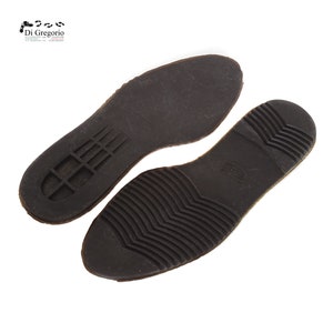 Vibram sole rubber bottom for repair replacement or creation of shoes