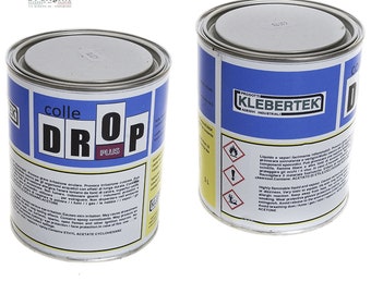 Drop Plus glue, strong transparent hold, for rubber, leather, synthetic leather, plastic