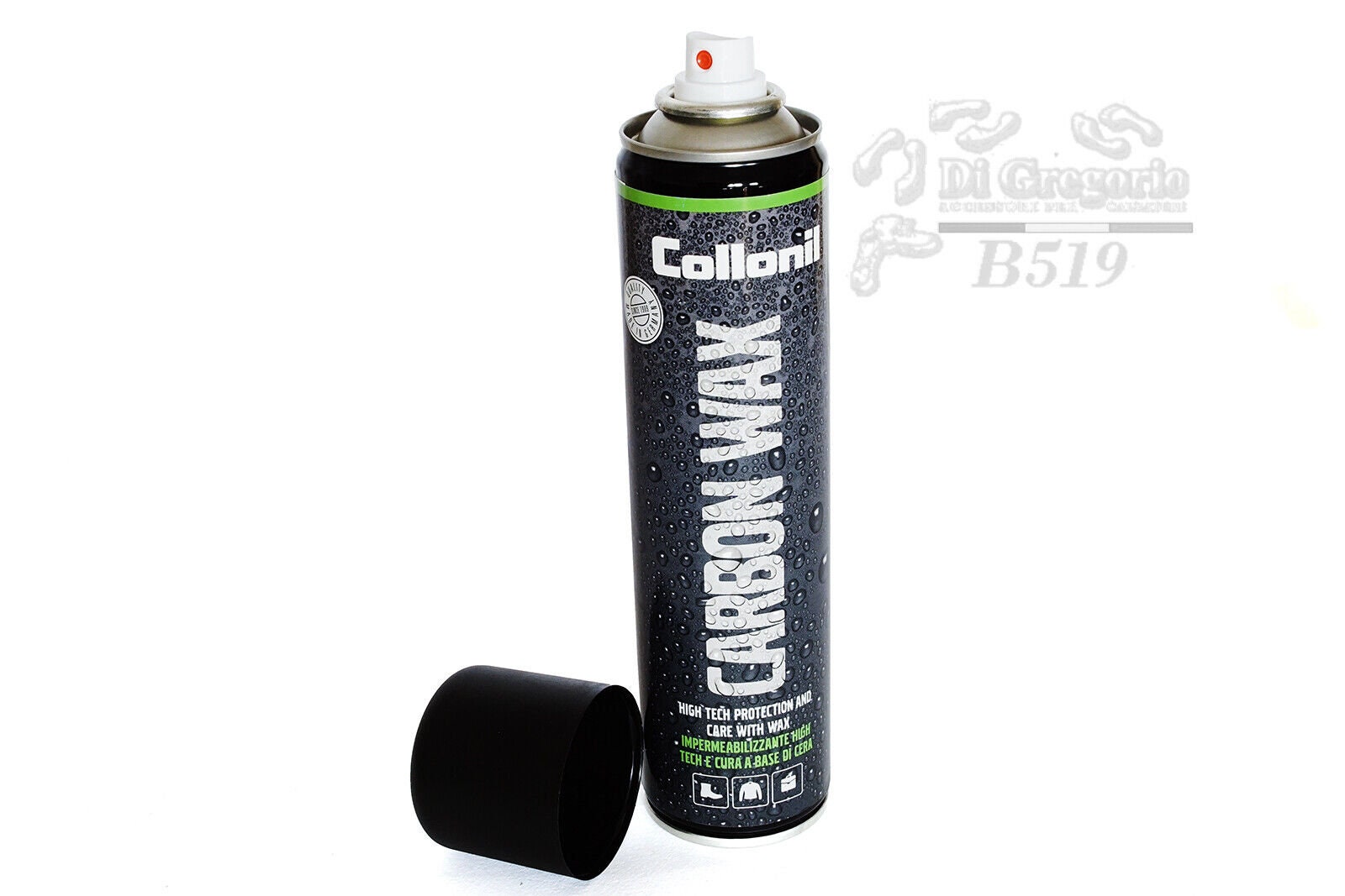 Carbon Wax Waterproofing Spray Collonil 300ML Carbon Fiber