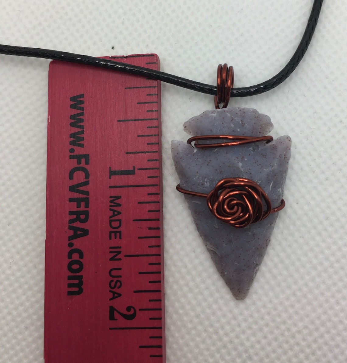 Wire wrapped arrowhead Etsy