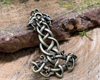 Thor's Hammer Viking Metal Amulet Pendant, Norse Charm