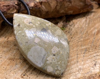 Natural Stone Pendant