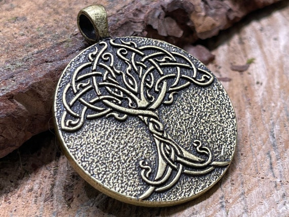 Etsy tree of shop life pendant