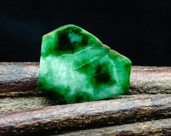 Rare Polished Burmese Jadeite Slab