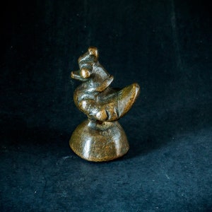 Bronze Opium Weight/Bronze Animal Weight/Hintha Bird Weight