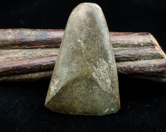 Neolithic Burmese Adze/Burmese Stone Axehead/Ancient Farming Tool