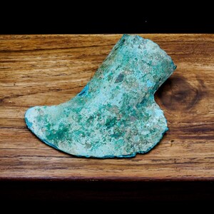 Dong Son- Styled Bronze-Age Axe Head from Thailand/Thai Bronze Votive Offering