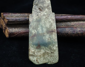 Neolithic Burmese Shouldered Adze/Burmese Stone Axehead/Ancient Burmese Farming Tool