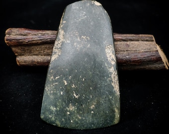 Neolithic Burmese Adze/Burmese Stone Axehead/Ancient Farming Tool