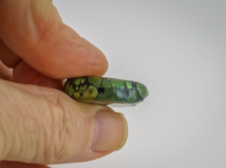Large Tibetan Turquoise Bead