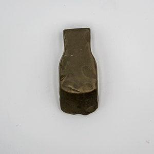 Neolithic Laotian Stone Adze: Rare Shouldered Axehead
