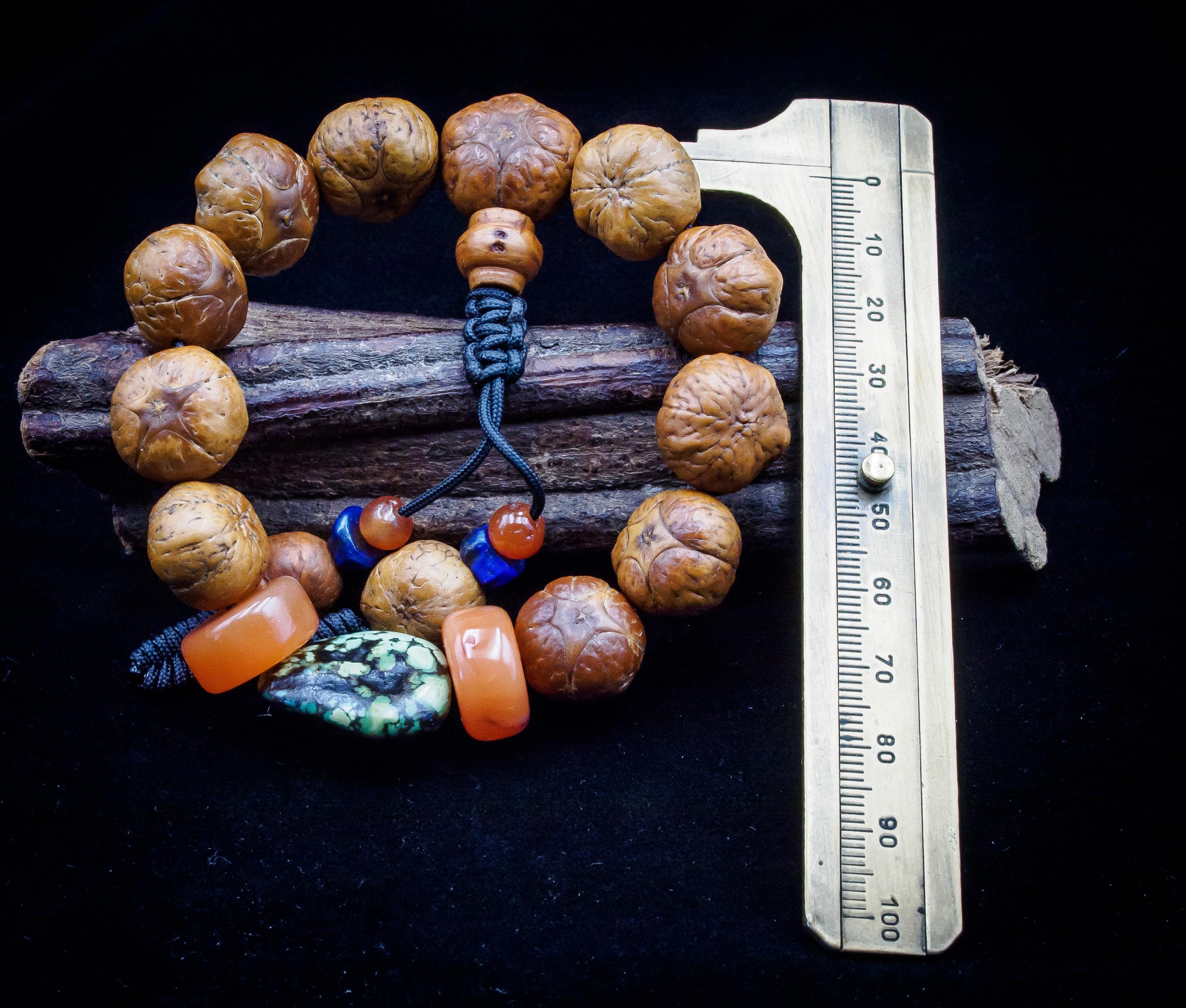 チベットペマラカの花とベネチアンシード MAZZUCCATO ベネチアンガラス シャンデリア6灯 | VITA DOLCHE