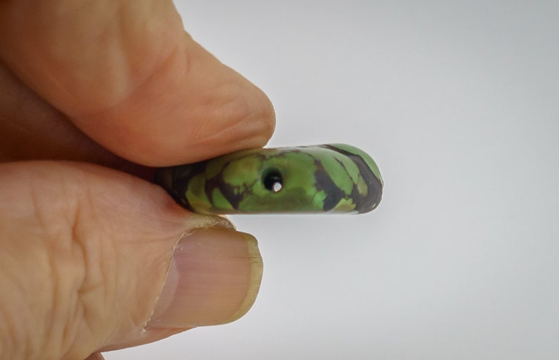 Large Tibetan Turquoise Bead