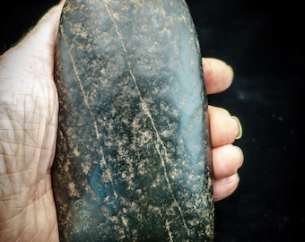 Large Neolithic Laotian Stone Adze/ Ancient Stone Farming Tool From Laos