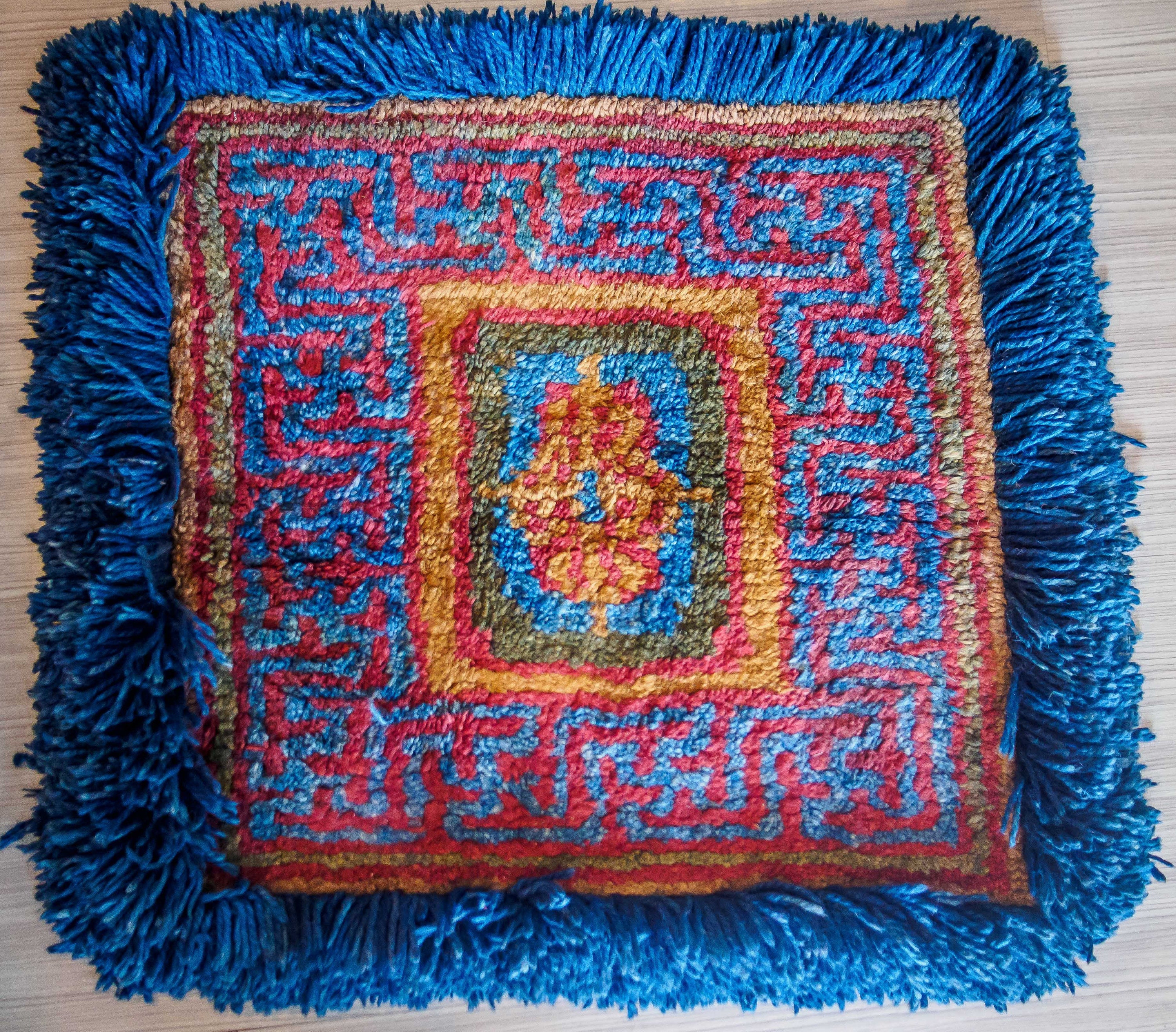 Tibetan Wangden Carpet/tibetan Wangden Meditation Rug/ - Etsy Tibetan Wangden Carpet/tibetan Wangden Meditation Rug/ - Etsy