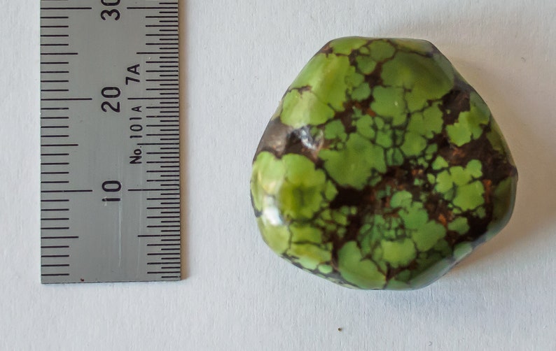 Large Tibetan Turquoise Bead