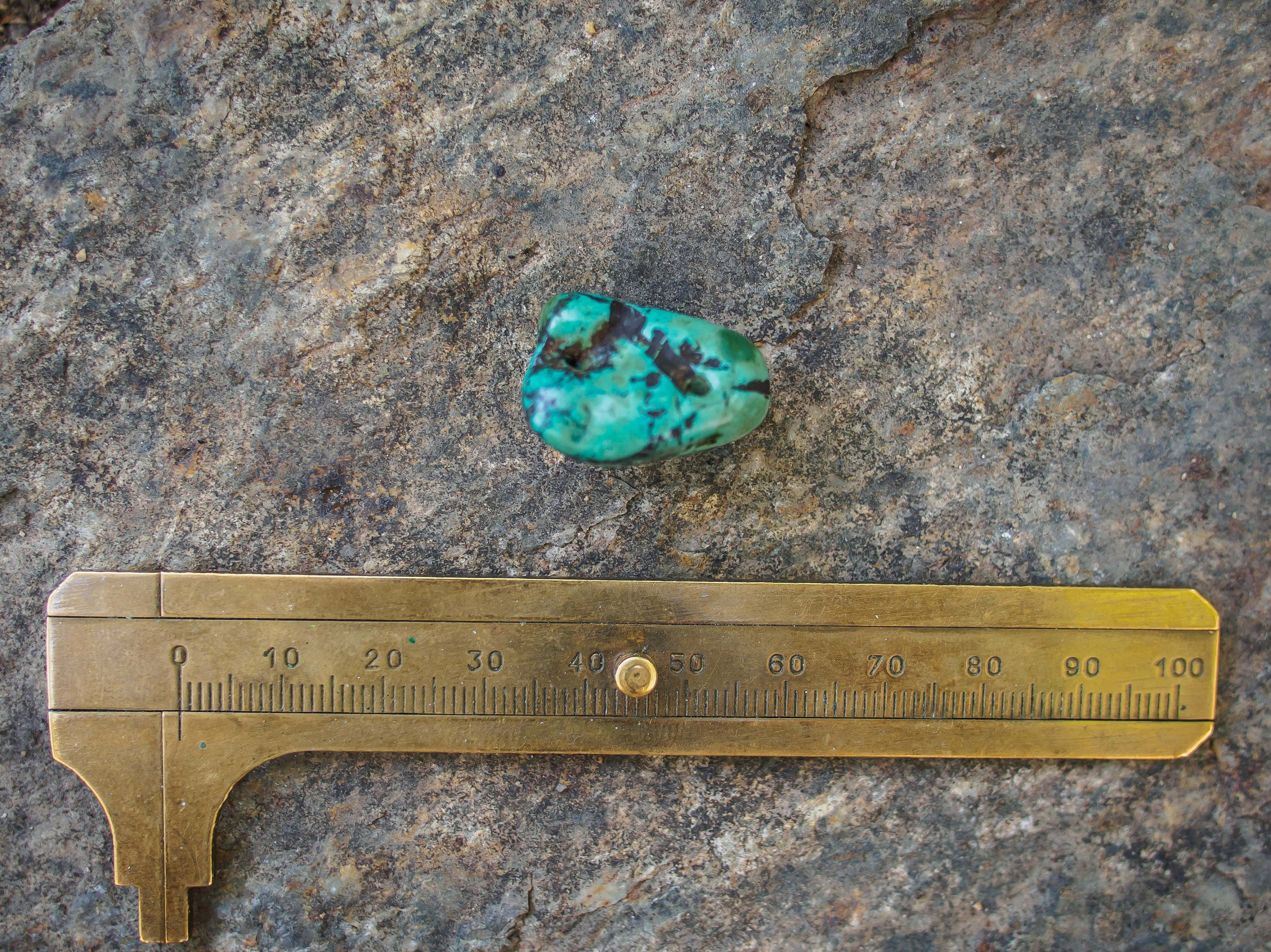 Antique Tibetan Turquoise Bead | Beadparadise.com
