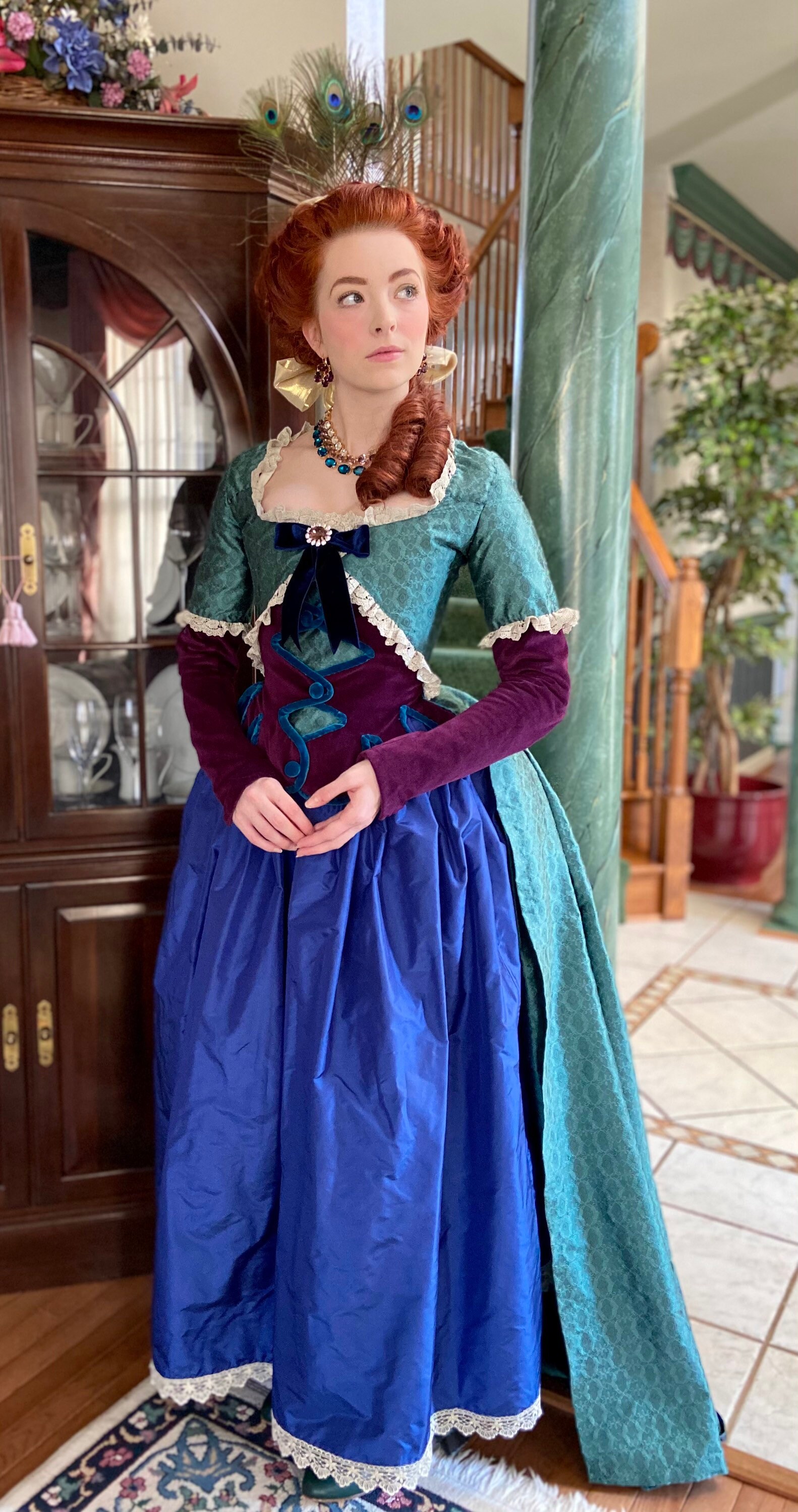 18th Century Robe a La Turque Etsy