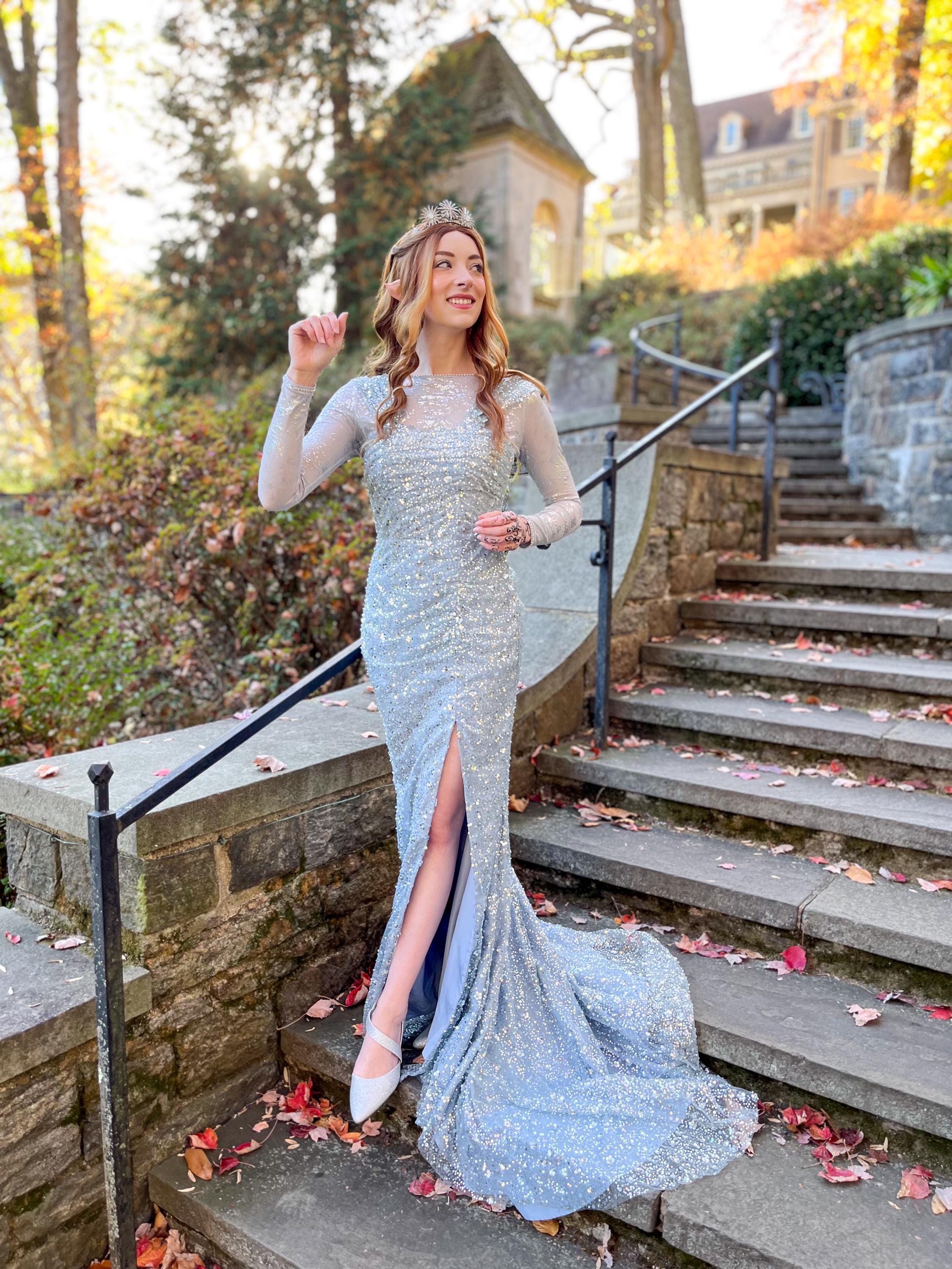 feyre starfall dress Starfall Dress : r/acotar