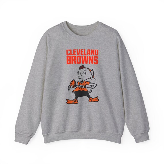 Mens cleveland browns clearance sweatshirt