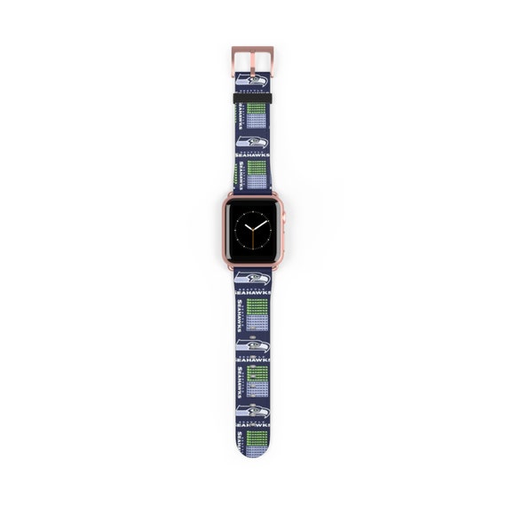 Seattle seahawks apple watch band hot sale